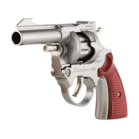 Teddies Pistole na kapsle kovová 18 cm ~ 3