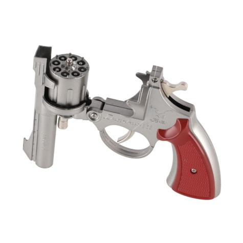 Teddies Pistole na kapsle kovová 18 cm ~ 4