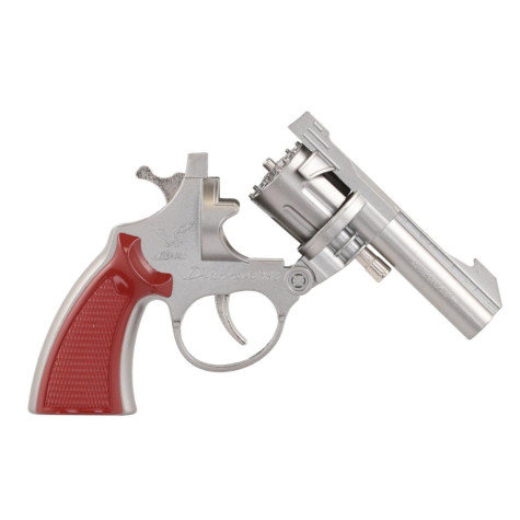 Teddies Pistole na kapsle kovová 18 cm ~ 5