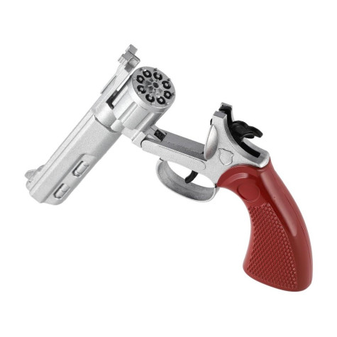 Teddies Pistole na kapsle kovová 22 cm ~ 5