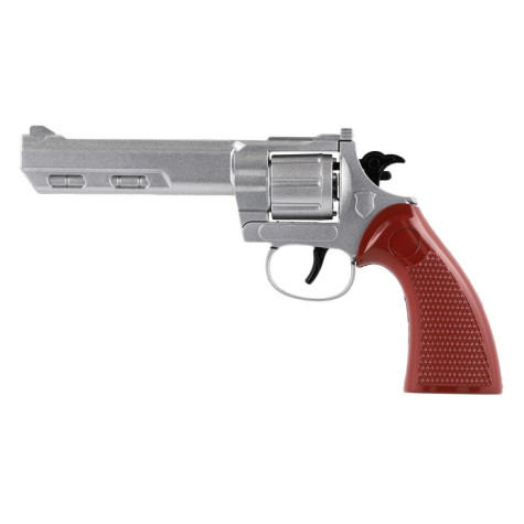 Teddies Pistole na kapsle kovová 22 cm ~ 6