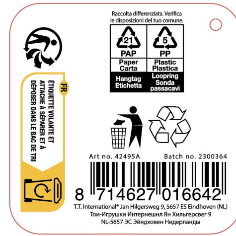 Sada na stolní tenis v pouzdře 2 pálky + 3 míčky ~ 5