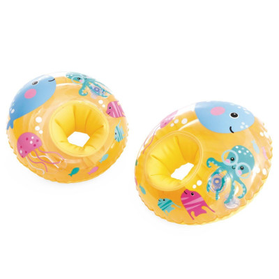 Intex 59651 Nafukovací rukávky 3-6 let - Mořský svět