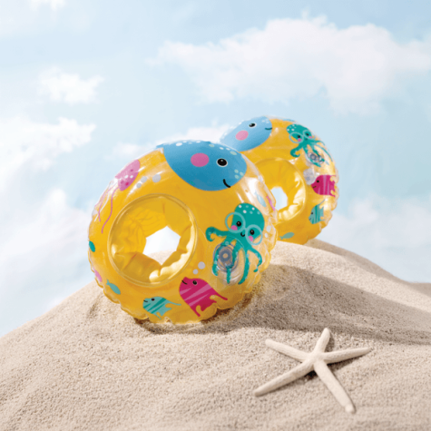 Intex 59651 Nafukovací rukávky 3-6 let - Mořský svět ~ 2