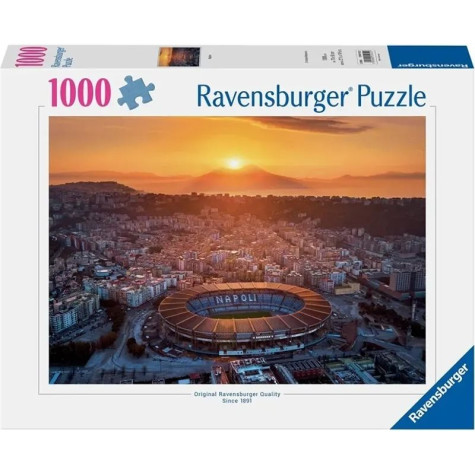 RAVENSBURGER Puzzle Itálie 1000 dílků ~ 1