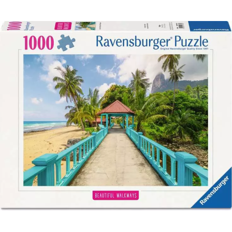 RAVENSBURGER Puzzle Malajský most snů 1000 dílků ~ 1