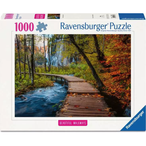 RAVENSBURGER Puzzle Tajemný les 1000 dílků ~ 1
