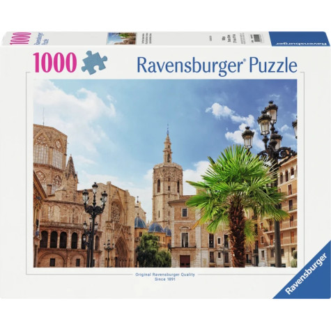 RAVENSBURGER Puzzle Náměstí Panny Marie 1000 dílků ~ 1