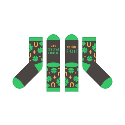 Albi Pohodonožky - Moje šťastné ponožky, vel. 43-46