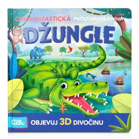 Albi Prostorová 3D kniha - Džungle ~ 1