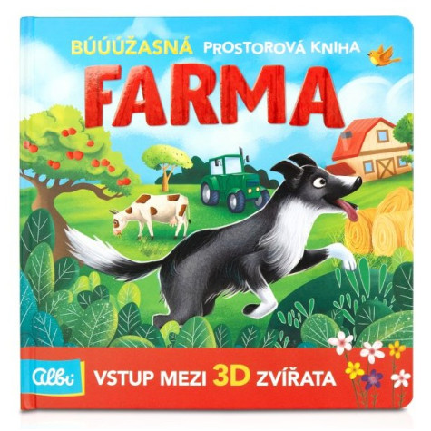 Albi Prostorová 3D kniha - Farma ~ 1