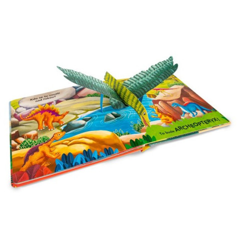 Albi Prostorová 3D kniha - Dinosauři ~ 3