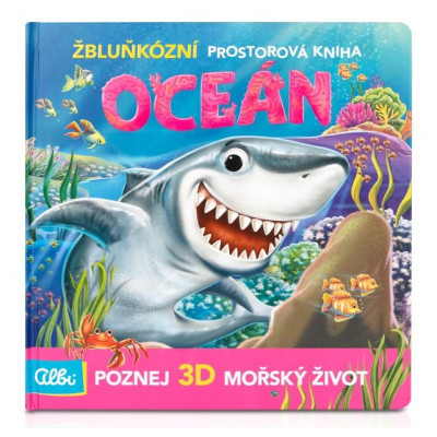 Albi Prostorová 3D kniha - Oceán