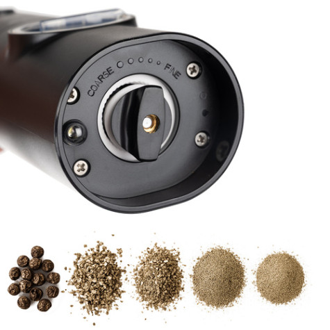 Elektrický mlýnek na sůl a pepř 2 ks černý Ruhhy 25558 ~ 2