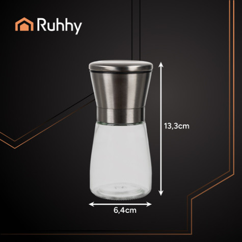 Ruční mlýnek na sůl a pepř 2 ks Ruhhy 25459 ~ 4