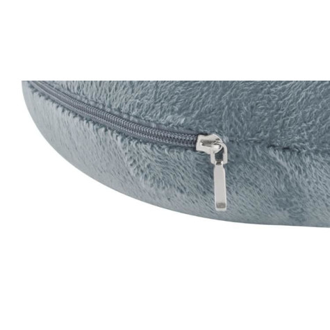 Cestovní polštář za krk šedý Trizand 7973 ~ 3