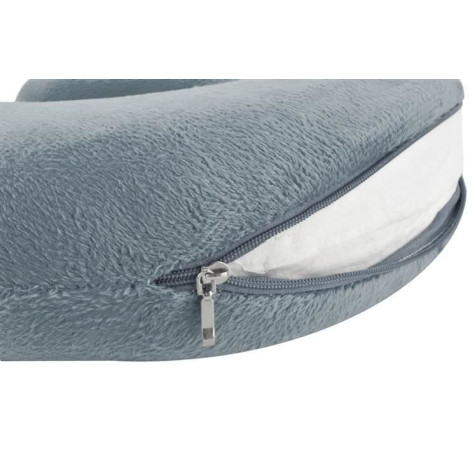 Cestovní polštář za krk šedý Trizand 7973 ~ 8