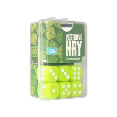 Albi Kostkové hry - zelené