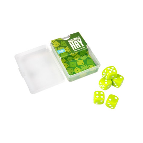 Albi Kostkové hry - zelené ~ 2