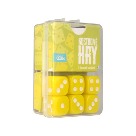 Albi Kostkové hry - žluté ~ 1