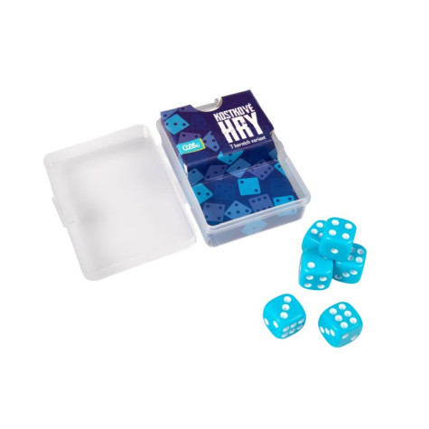 Albi Kostkové hry - modré ~ 2