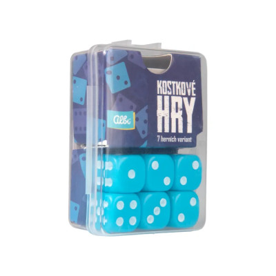 Albi Kostkové hry - modré