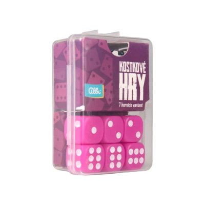 Albi Kostkové hry - fialové