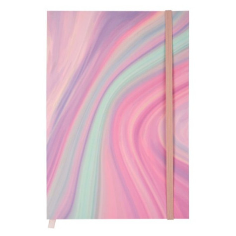 Albi Blok s gumičkou - Pastelová abstrakce ~ 1