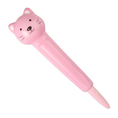 Albi Squishy propiska - Růžová kočka