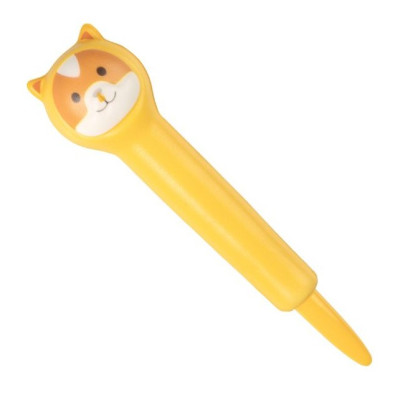 Albi Squishy propiska - Žlutá kočka