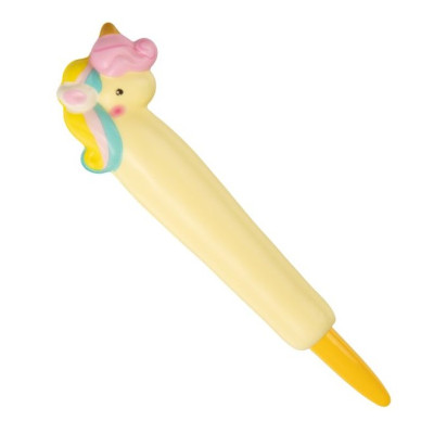 Albi Squishy propiska - Žlutý jednorožec