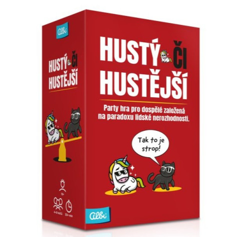 Albi Hustý či hustější ~ 1