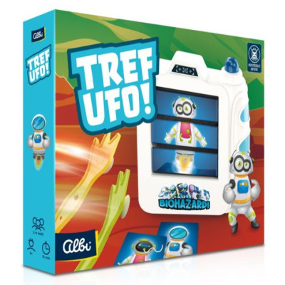 Albi Tref UFO!
