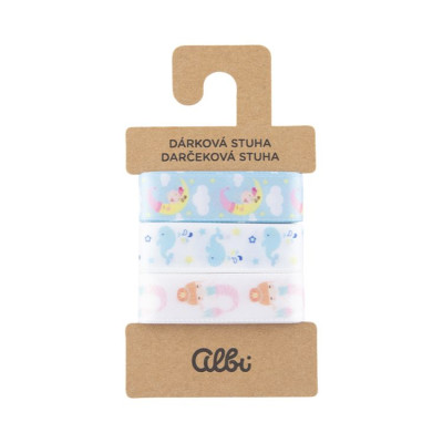 Albi Set látkových stuh - Pro miminka