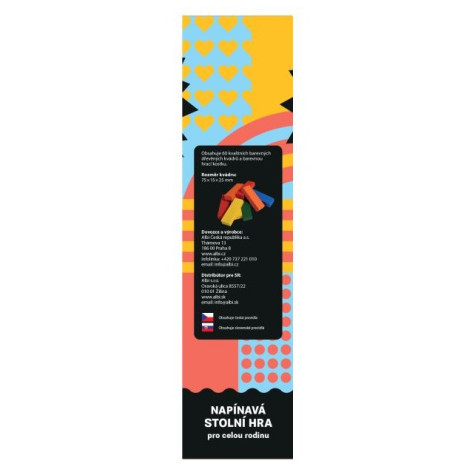 Albi Velká barevná Věž s kostkou ~ 3