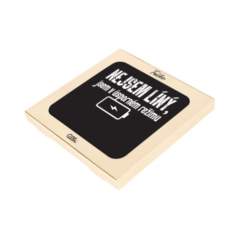 Albi Pánské tričko - Nejsem líný - L ~ 3