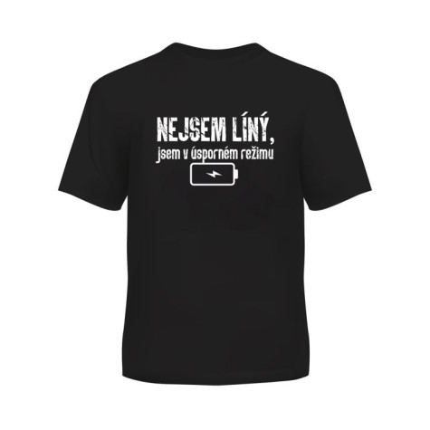 Albi Pánské tričko - Nejsem líný - XXL ~ 1