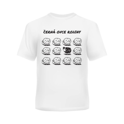 Albi Pánské tričko - Černá ovce rodiny - XL ~ 1