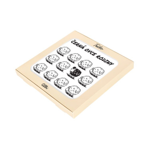 Albi Pánské tričko - Černá ovce rodiny - XL ~ 2