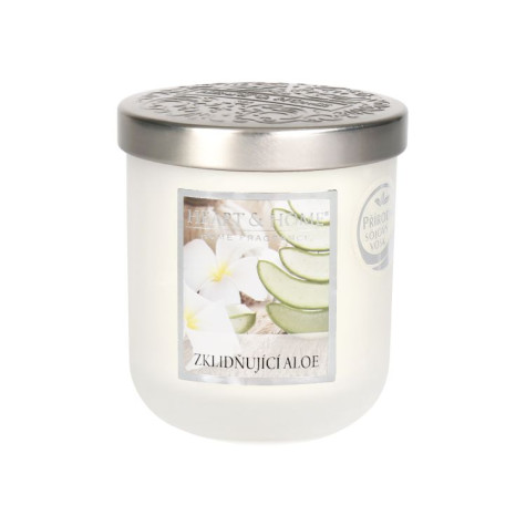 Albi Střední svíčka - Zklidňující aloe ~ 1