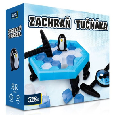 Albi Zachraň tučňáka