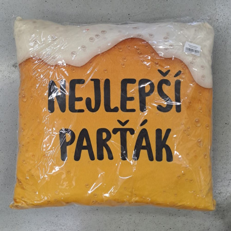 Humorný polštářek - Nejlepší parťák ~ 2