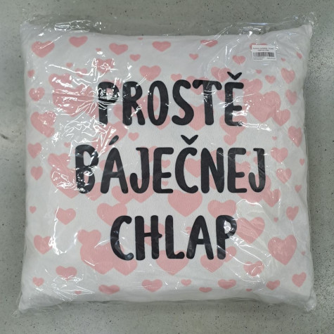 Humorný polštářek - Prostě báječnej chlap ~ 2