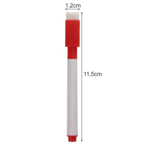 Mazací fixy s houbičkou a magnetem 16 ks Maaleo 21647 ~ 7