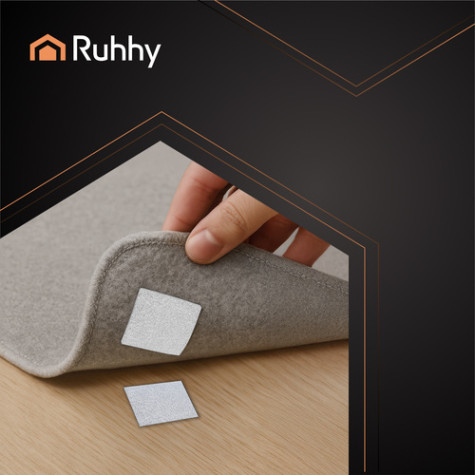 Samolepicí páska na suchý zip 500x5cm bílá Ruhhy 25807 ~ 4