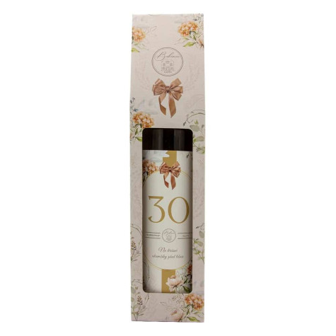 Dárkové víno v krabičce 0,75l - Květiny 30 Chardonnay ~ 2