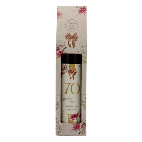 Dárkové víno v krabičce 0,75l - Květiny 70 Chardonnay ~ 2