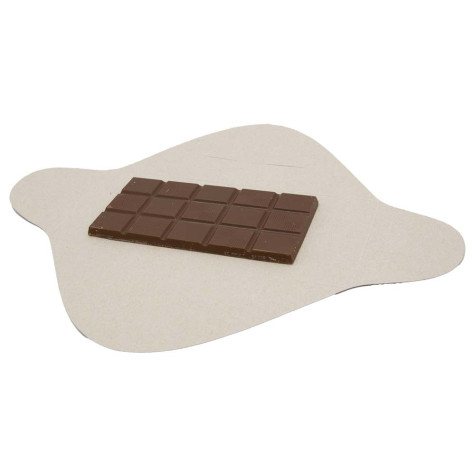 Dárková čokoláda 100 g - Vše nejlepší 60 květiny ~ 2