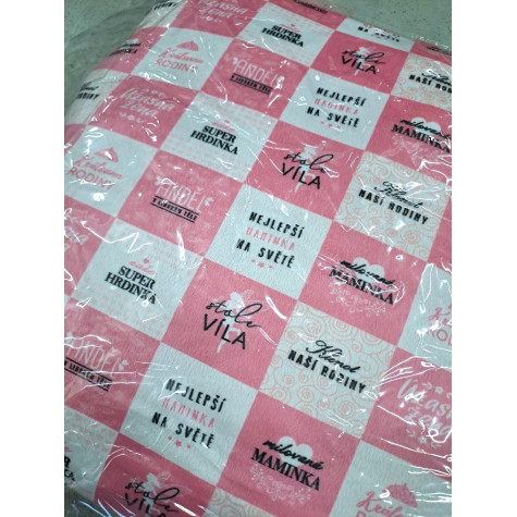 Humorný polštářek - Pro maminku - kostkovaný ~ 2