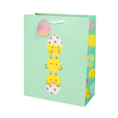 Albi Dárková taška velká 26x12,7x32,4cm - Kuřátka